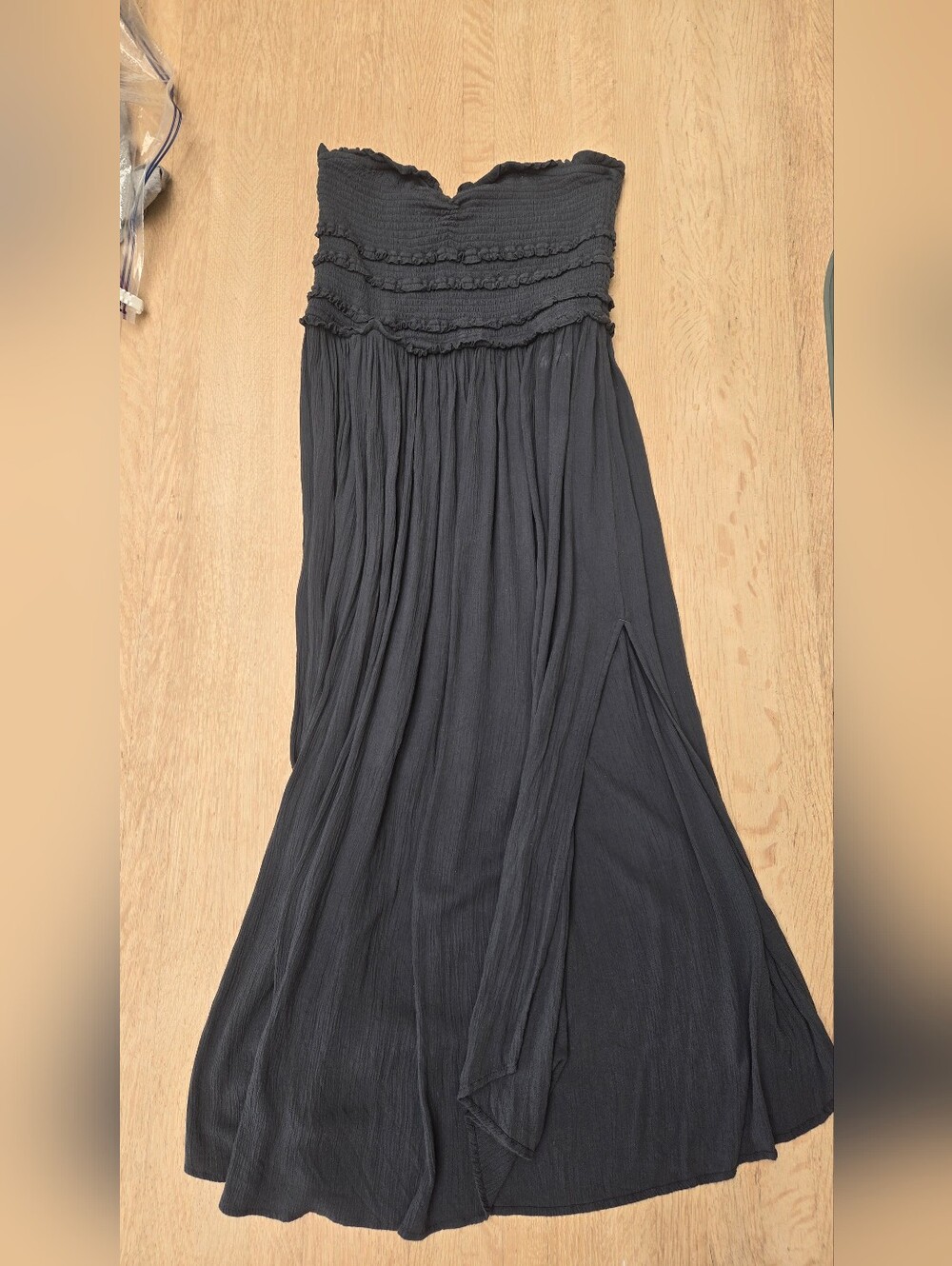 O'NEILL Devyn Womens Strapless Midi Dress - Slate Blue - Picture 4 of 12